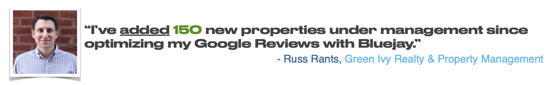 increase star ratings for property management real estate